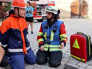 Bild 12h-Übung der GJF Vilseck