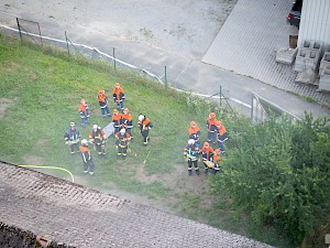 Bild Sommerübung der GJF 2021