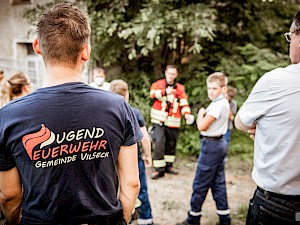 Bild Sommerübung der GJF 2021