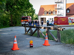 Bild THL-Ausbildung für Gruppe MTA
