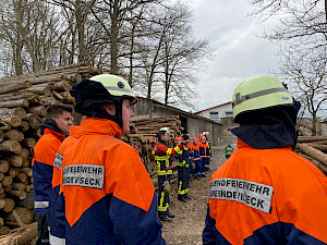 Bild Jugendfeuerwehr mit Sonderausbildung