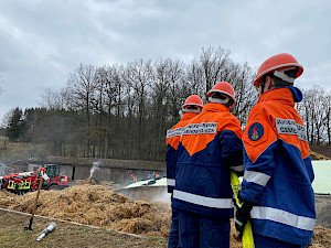 Bild Jugendfeuerwehr mit Sonderausbildung