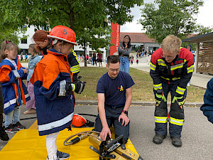 Bild Schulfest der Grund- und Mittelschule Vilseck