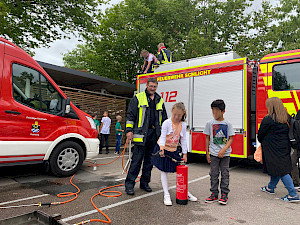 Bild Schulfest der Grund- und Mittelschule Vilseck