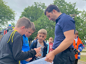 Bild Schulfest der Grund- und Mittelschule Vilseck