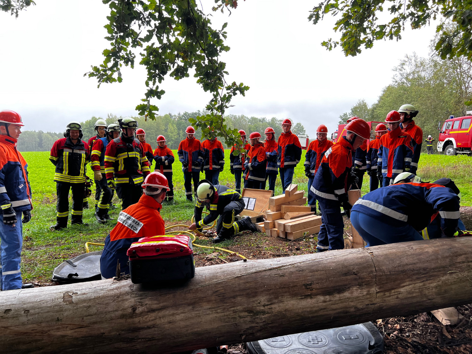 Beitragsbild 24h-Übung 2022