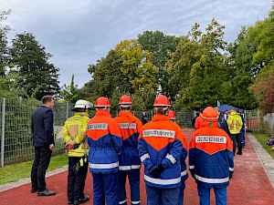 Bild Erfolgreich bei der Leistungsspange der Deutschen Jugendfeuerwehr