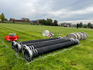 Bild Erfolgreich bei der Leistungsspange der Deutschen Jugendfeuerwehr