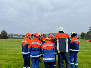 Bild Erfolgreich bei der Leistungsspange der Deutschen Jugendfeuerwehr