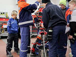 Bild Weihnachtsübung der GJF Vilseck