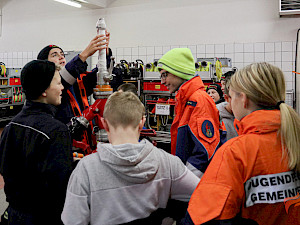 Bild Weihnachtsübung der GJF Vilseck