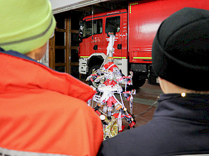 Bild Weihnachtsübung der GJF Vilseck