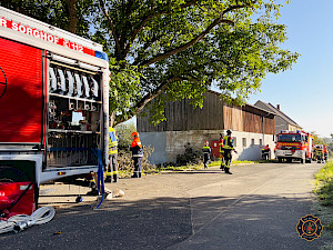 Bild Einsatzreiche 24h-Übung 2023