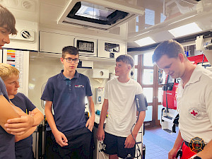 Bild Einsatzreiche 24h-Übung 2023