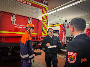 Bild Feuerwehren Freihung und Vilseck bilden erstmals gemeinsam Nachwuchs aus