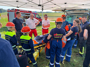 Bild 24h-Dienst der Jugendfeuerwehr im September 2024