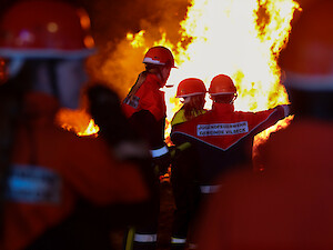 Bild 24h-Dienst der Jugendfeuerwehr im September 2024