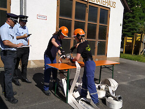 Bild 2 Gruppen bei Junior Cup erfolgreich