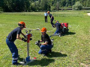 Bild 2 Gruppen bei Junior Cup erfolgreich