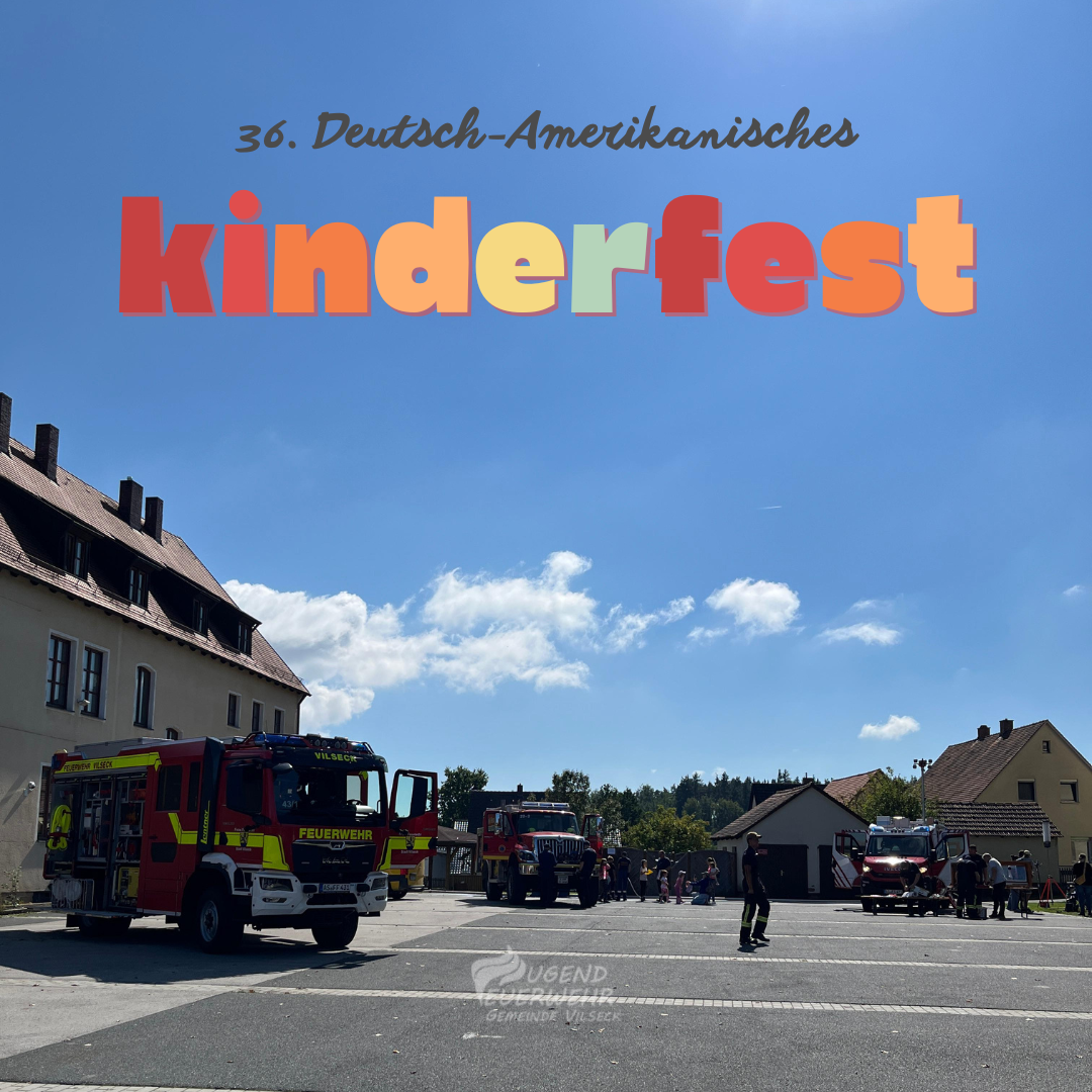 Beitragsbild Deutsch- Amerikanisches Kinderfest
