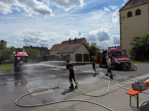 Bild Feuerwehr Sorghof und GJF Vilseck führen Nachwuchswerbetag durch